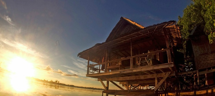 Nusa island retreat